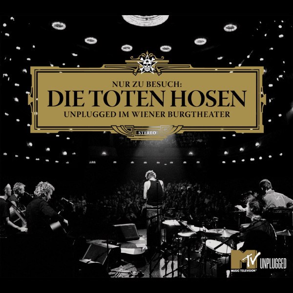 Die Toten Hosen - Nur Zu Besuch: Unplugged Im Wiener Burgtheater (Blu-Ray)