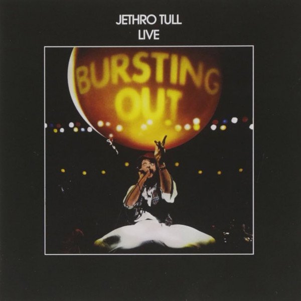 CD Jethro Tull — Live - Bursting Out (The Inflated Edition) (Digibook, 3DVD, 3CD) фото