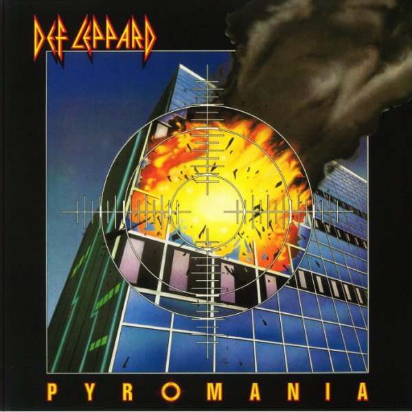 Def Leppard - Pyromania (3CD, Blu-ray)