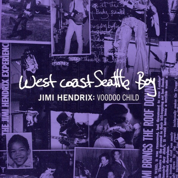 Jimi Hendrix - West Coast Seattle Boy: Jimi Hendrix: Voodoo Child (Blu-Ray)