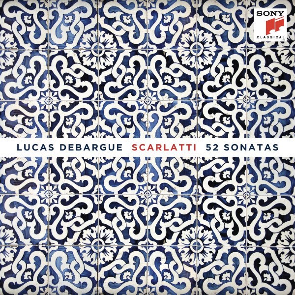 CD Lucas Debargue / Scarlatti — 52 Sonatas (4CD) фото