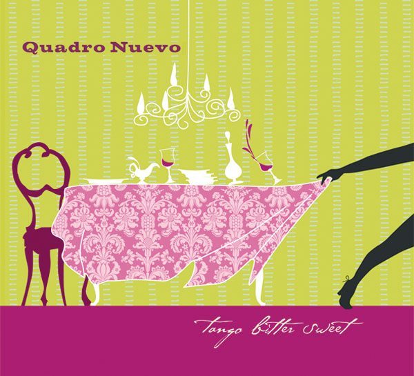 Quadro Nuevo - Tango Bitter Sweet (Digibook)