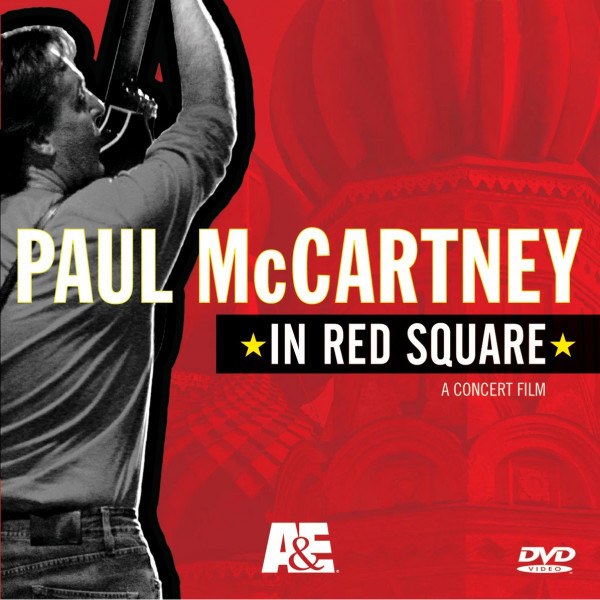 CD Paul McCartney — In Red Square (DVD) фото