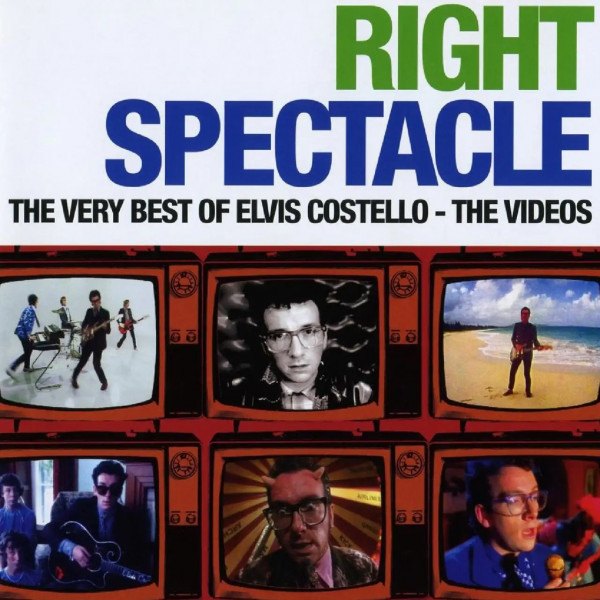 CD Elvis Costello — Right Spectacle: The Very Best Of Elvis Costello - The Videos (DVD) фото