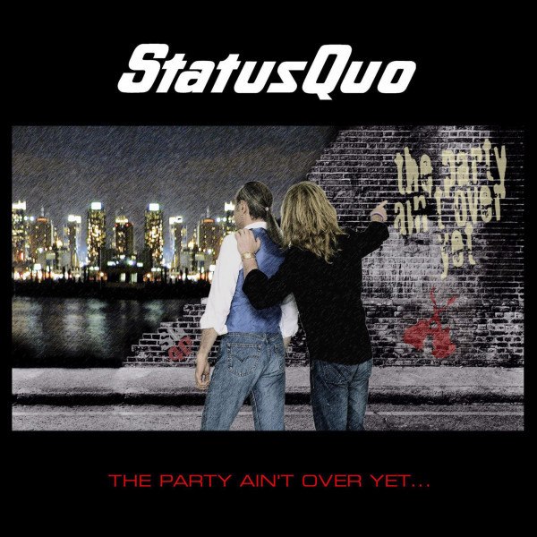 CD Status Quo — Party Ain't Over Yet... 40 Years Of Status Quo (2DVD) фото