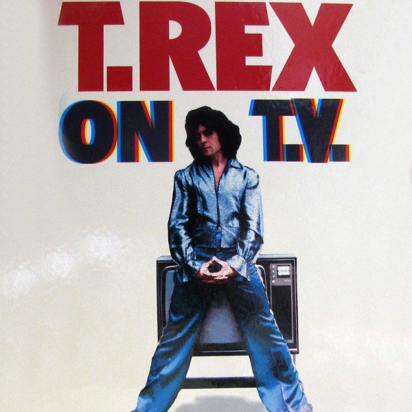 T. Rex - On T.V. (DVD)