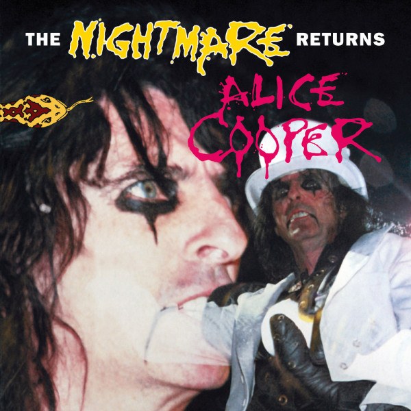 Alice Cooper - Nightmare Returns (DVD)