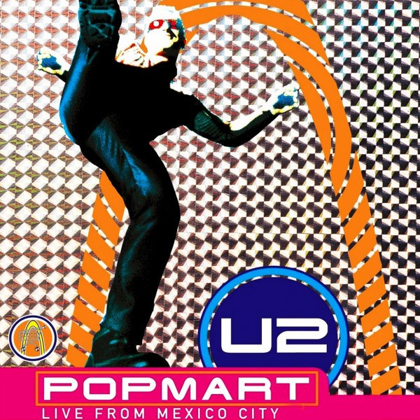 CD U2 — Popmart Live From Mexico City (DVD) фото