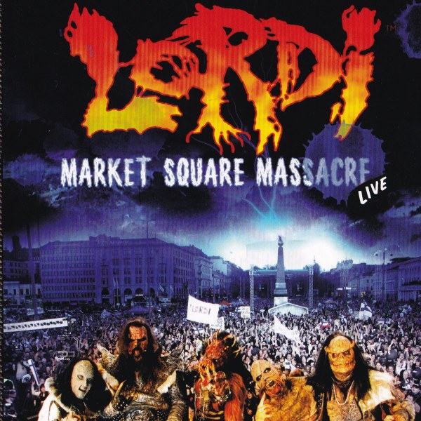 CD Lordi — Market Square Massacre (DVD) фото