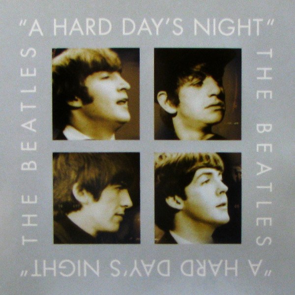 CD Beatles — A Hard Day's Night (DVD) фото