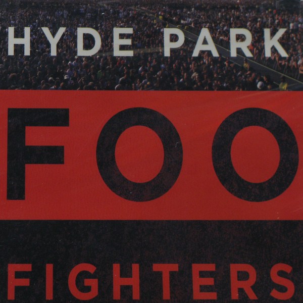 CD Foo Fighters — Hyde Park (DVD) фото