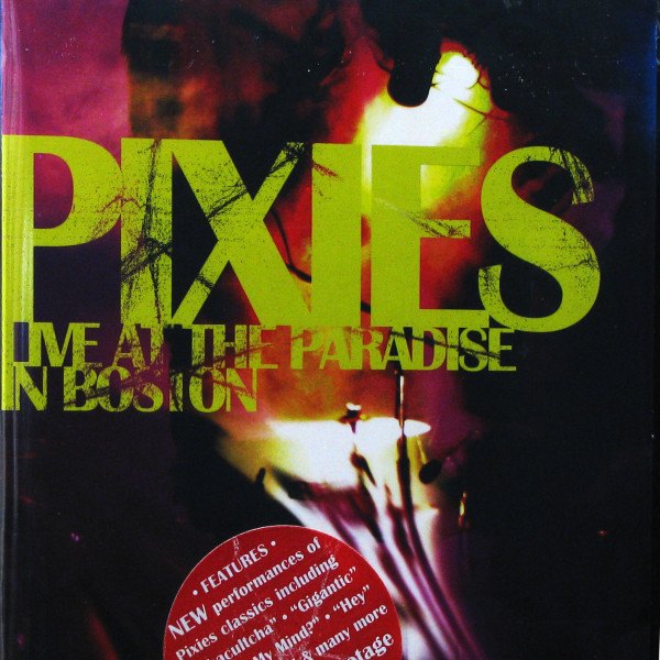 Pixies - Live At The Paradise In Boston (DVD)