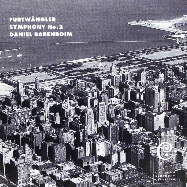 CD Daniel Barenboim — Furtwangler: Symphony No. 2 (2CD) фото