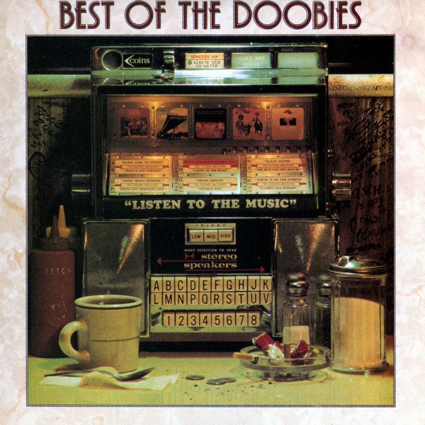 CD Doobie Brothers — Best Of The Doobies фото