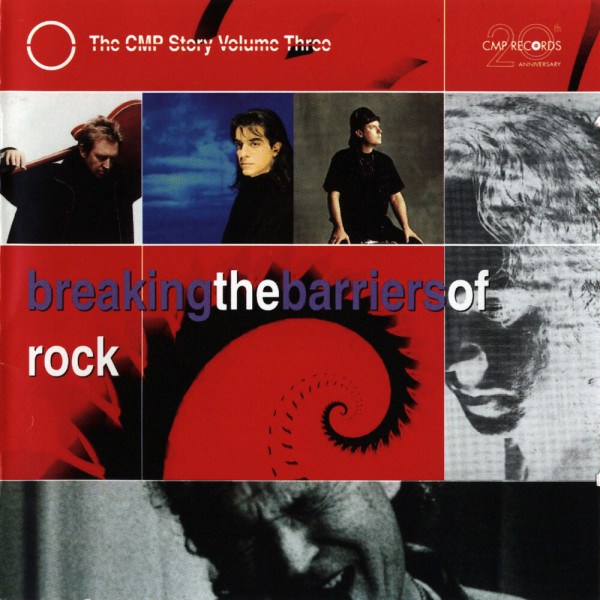 CD V/A — Breaking The Barriers Of Rock (2CD) фото