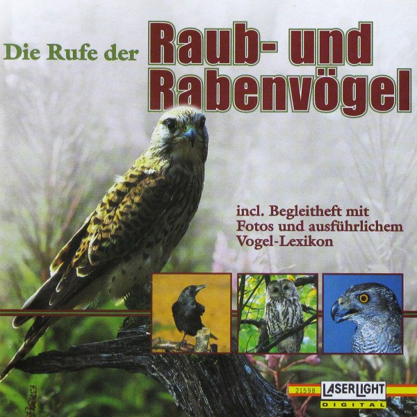 CD V/A — Raub und Rabenvogel von Natur Vogelstimmen фото