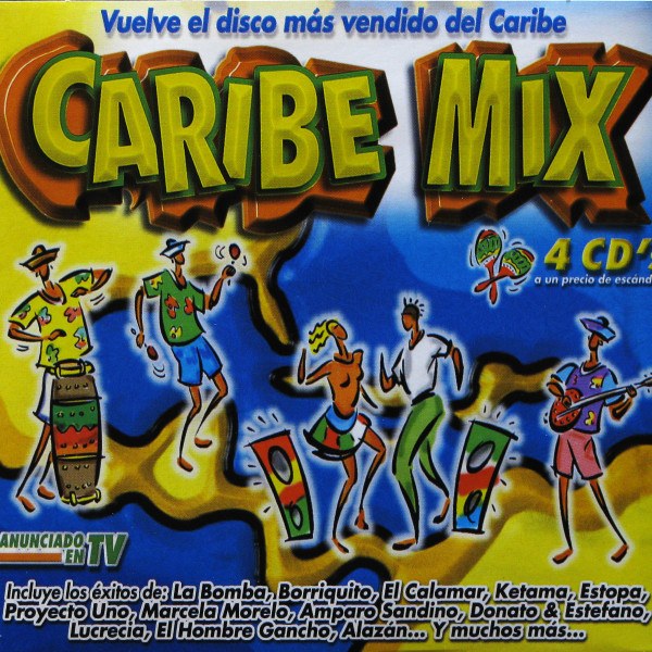 V/A - Caribe Mix (2000) (4CD)