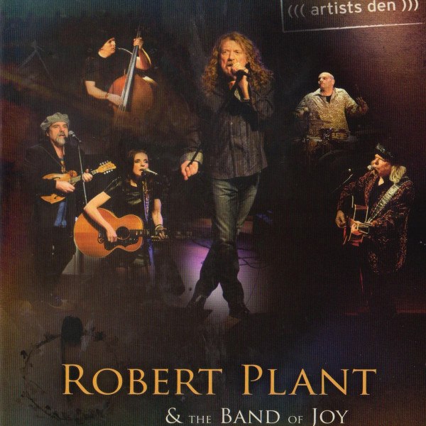 CD Robert Plant / Band Of Joy — Live From The Artists Den (Blu-Ray) фото