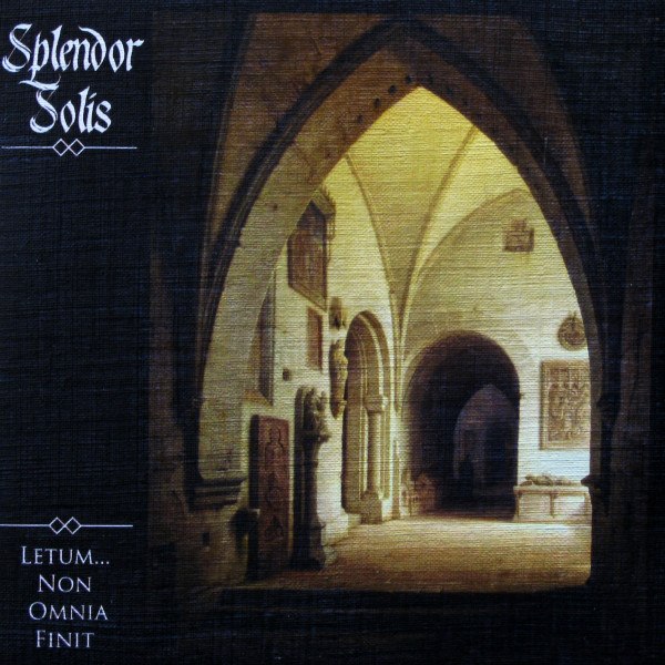 CD Splendor Solis — ...letum - non omnia finit... фото