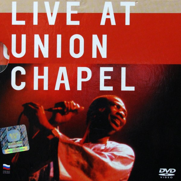 CD Youssou N'Dour — Live At Union Chapel (DVD) фото