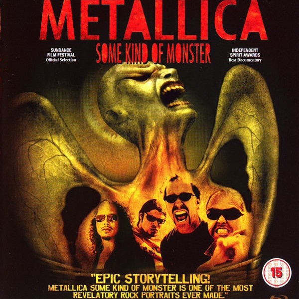 CD Metallica — Some Kind Of Monster (2DVD) фото