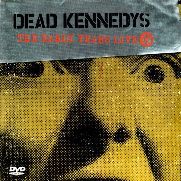 CD Dead Kennedys — Early Years Live (CD+DVD) фото