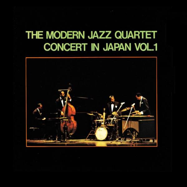 Modern Jazz Quartet - Concert In Japan Vol.1 (+ obi)