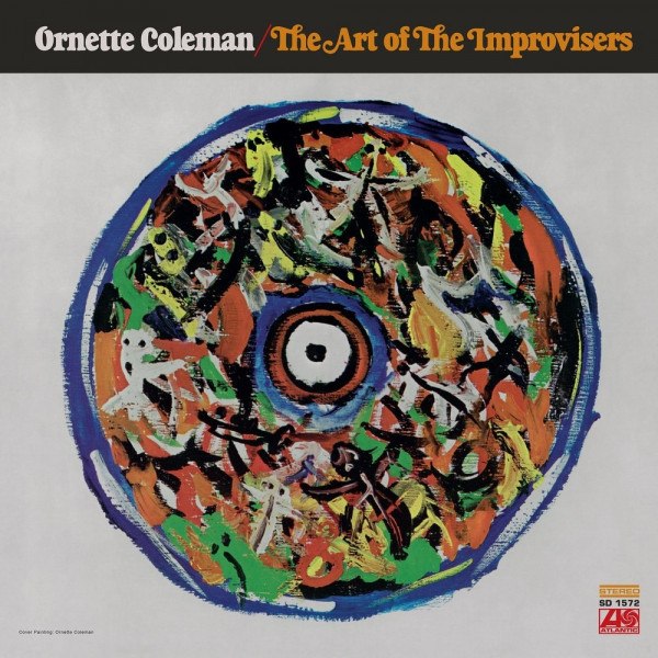 CD Ornette Coleman — Art Of The Improvisers (+ obi) фото