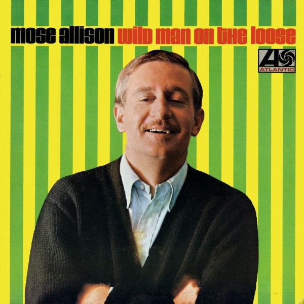 Mose Allison - Wild Man On The Loose (+ obi)