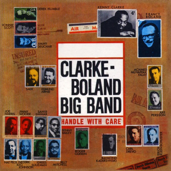 CD Clarke-Boland Big Band — Handle With Care (+ obi) фото