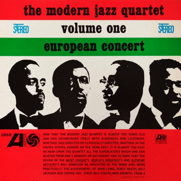 Modern Jazz Quartet - European Concert: Volume One (+ obi)