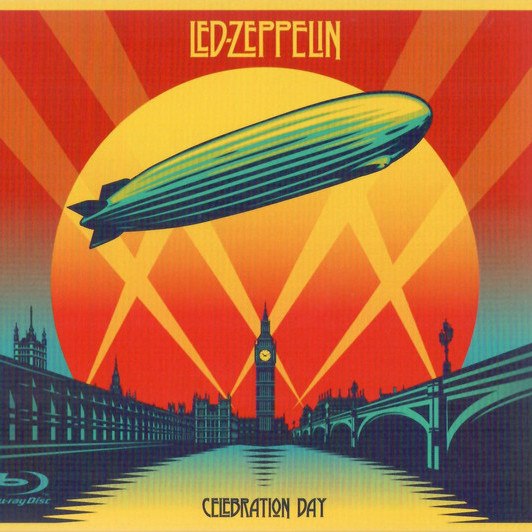 CD Led Zeppelin — Celebration Day (2CD+Blu-ray+DVD) фото