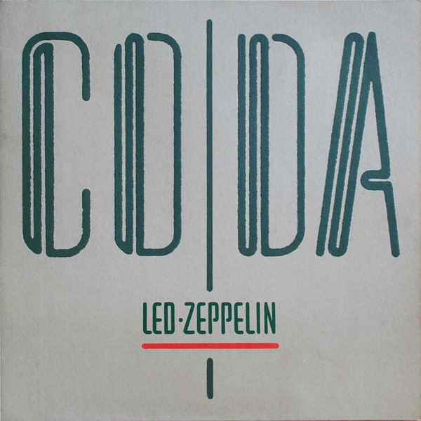 CD Led Zeppelin — Coda фото