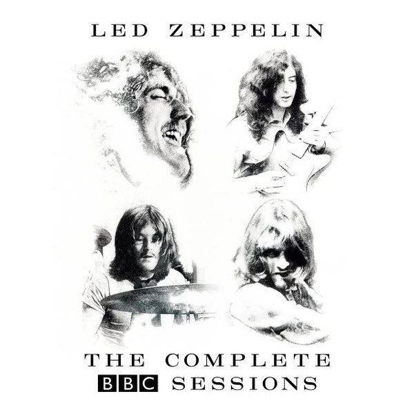 CD Led Zeppelin — Complete BBC Sessions (3CD) фото
