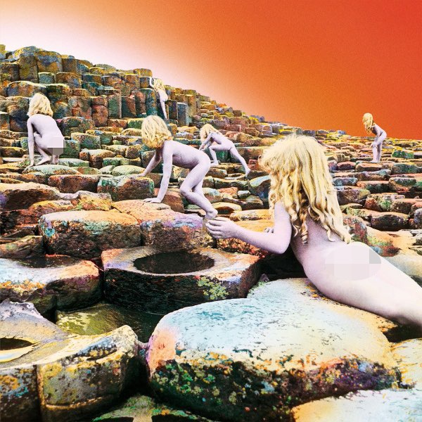 CD Led Zeppelin — Houses Of The Holy фото