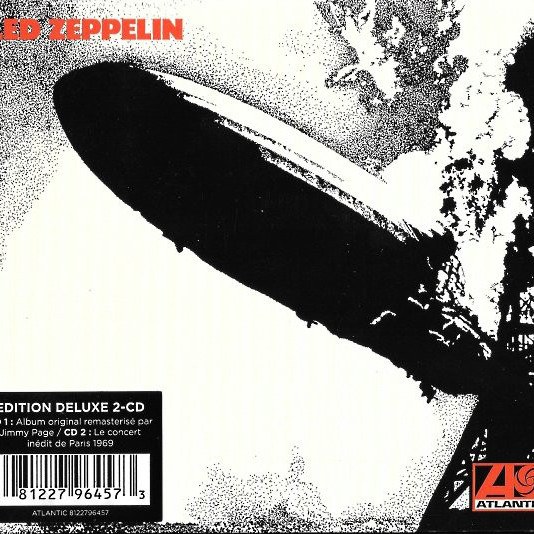 CD Led Zeppelin — Led Zeppelin (2CD) фото