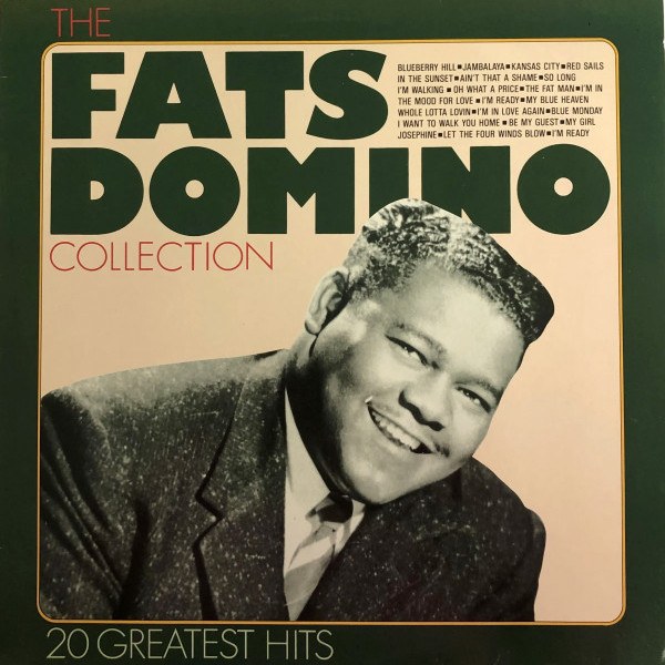 CD Fats Domino — Fats Domino Collection - 20 Greatest Hits фото