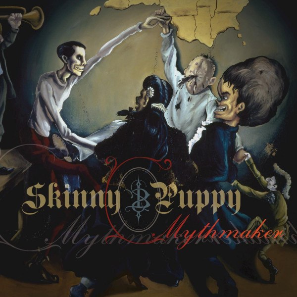 CD Skinny Puppy — Mythmaker фото