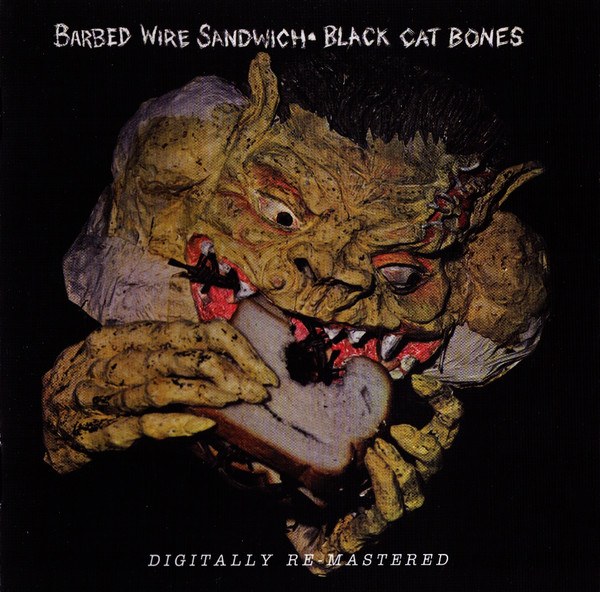 CD Black Cat Bones — Barbed Wire Sandwich (Japan, + obi) фото