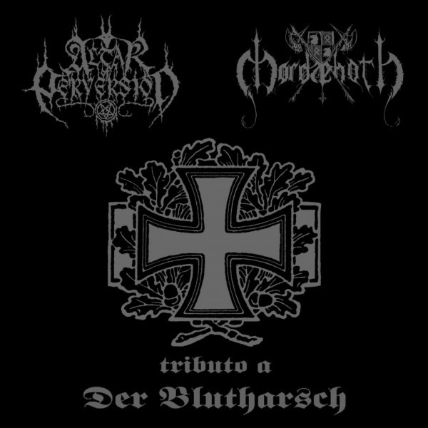 CD Altar Of Perversion / Mordaehoth — Tributo A Der Blutharsch фото