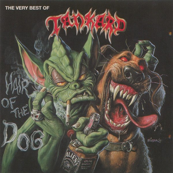 CD Tankard — Hair Of The Dog - The Very Best Of Tankard фото