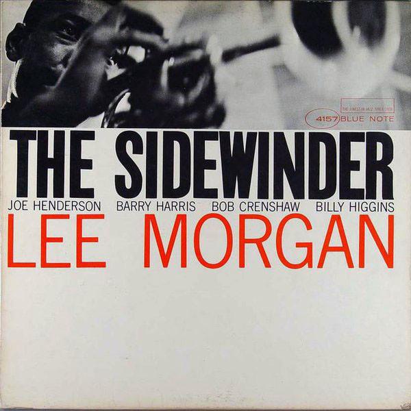 CD Lee Morgan — Sidewinder фото