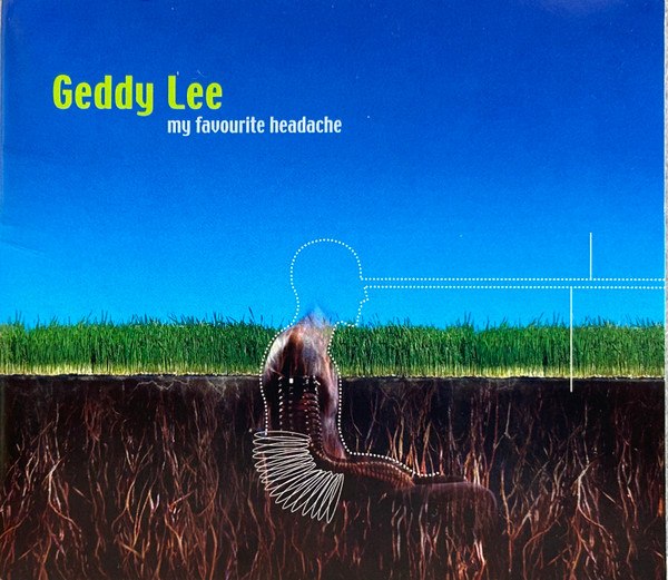 CD Geddy Lee — My Favourite Headache фото