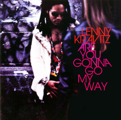 CD Lenny Kravitz — Are You Gonna Go My Way фото