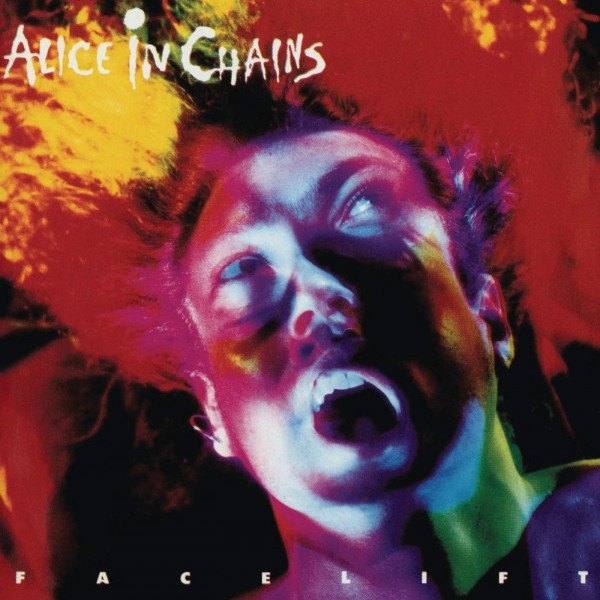 CD Alice In Chains — Facelift фото