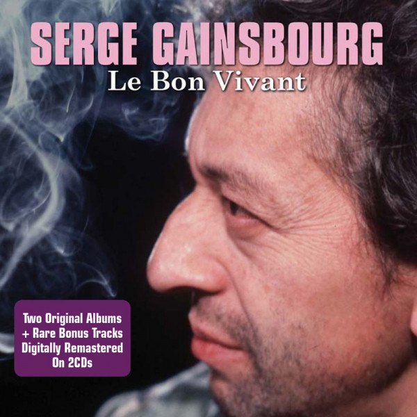 CD Serge Gainsbourg — Le Bon Vivant (2CD) фото