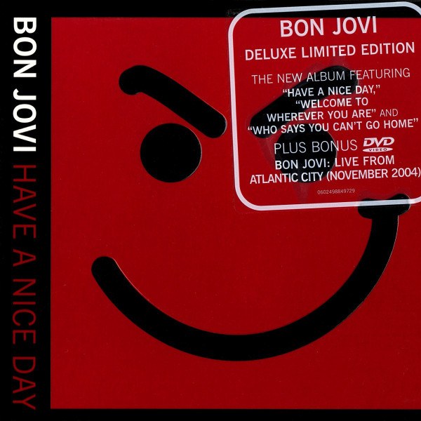 Bon Jovi - Have A Nice Day (DualDisc)