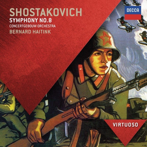 Bernard Haitink / Concertgebouw - Shostakovich - Symphony No.8