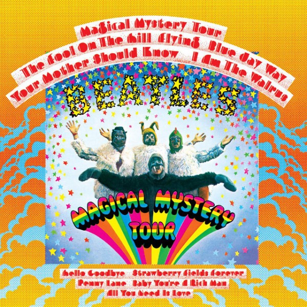 CD Beatles — Beatles Magical Mystery Tour фото