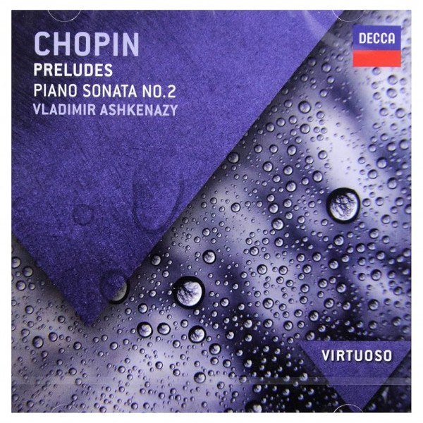 CD Vladimir Ashkenazy / Frederic Chopin — Preludes - Piano Sonata No.2 фото